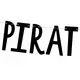 Pirates Party Black Cardboard Garland 14cm x 1m, image 2