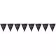 Glitrende rosa festlig girlander 3 m 96 x 21 cm, bilde 2