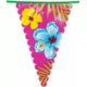 Hawaiian pennant garland 6 m, image 2