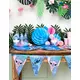 Stitch paper bunting garland 230 cm, image 2