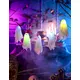 Halloween lys spøkelsesgirlande 150 cm, bilde 2