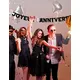 Black Happy Birthday Garland 280 cm, image 2