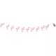 140 cm flamingo light garland, image 2