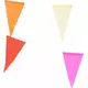 10m flerfarget papirgirlander, bilde 2