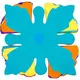 meter paper flower garland, image 2