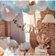 Little Treasure Garland with Metallic Gold Letters 120 cm, image 2