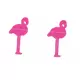 3m liten rosa flamingo-girlander, bilde 2