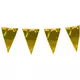 10m Giant Gold Pennant Garlands, image 2