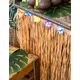 Hawaii table skirt beige 2.74 m x 71 cm, image 2