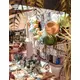 Tropical Balloon Arch Kit with 86 Ivy, Palm and Monstera Leaves, image 2