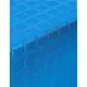 Blue damask paper roll tablecloth 6 m, image 2