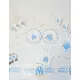 OM plastic tablecloth 130 x 180 cm, image 2