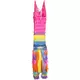 Flerfarget lama piñata 58 x 35 cm, bilde 2