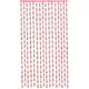 Rose gold zizi fringe curtain, image 2