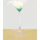 Plast maxi martini glassvase med fot, 46 cm, bilde 2