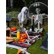 Halloween svart og gull plastglass, bilde 2