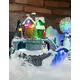 Luminous Christmas village house 23 x 15 x 16 cm, image 2