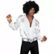 Men's white disco shirt, Size: XX-Large (58/60), image 2