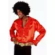 Men's red disco shirt, Size: X-Large (54/56), image 2