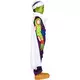 Piccolo Dragon Ball barnekostymesett med sminke, bilde 2