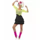 80s pop costume for women, Size: Medium, image 2
