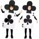 Ace of Clubs Costume for Kids, image 2