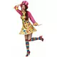 Funny clown costume for women, Size: X-Large, image 2