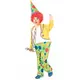 Happy clown costume for boys, Size: 3-4 years (92-104 cm), image 2
