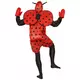 Adult ladybug costume, Size: X-Large, image 2