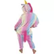 Children's rainbow unicorn jumpsuit costume, Size: 4-6 years (110 cm), image 2