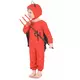 Red devil costume for children Halloween, image 2