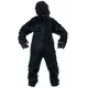 Children's gorilla costume, Size: 10-12 years (148 cm), image 2