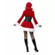 Women's corset Santa Claus costume, Size: Large, image 2