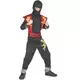 Gul drage ninja-kostyme til gutter, Størrelse: 4–6 år (110–120 cm), bilde 2