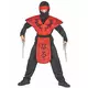 Rød drage ninja-kostyme til gutter, Størrelse: 10–12 år (130–140 cm), bilde 2