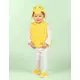 Little yellow plush duck costume, Size: 0-6 months (68 cm), image 2