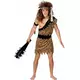 Prehistoric costume for men, Size: Large, image 2