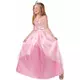Pink princess costume for girls, Size: 3-4 years (92-104 cm), image 2
