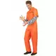 Men's prisoner costume, Size: Large, image 2