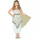 Greek goddess dress costume for girls, Size: 8-10 years (140 cm), image 2