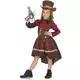 Luxury steampunk costume for girls, Size: 7-9 years (120-130 cm), image 2