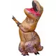 Adult Inflatable T-Rex Costume, image 2