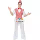 Men's ice cream vendor costume, Size: Medium/Large, image 2