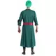 Zoro One Piece-kostyme til voksne, Størrelse: Large, bilde 2