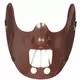 Halvmaske for voksne med kannibaler, bilde 2