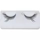 Long black false eyelashes for adults, image 2