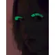 Phosphorescent false eyelashes for adults, image 2