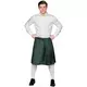 Men's green Scottish kilt, image 2