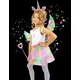 Luminous unicorn costume kit for girls, image 2