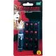 Adult Bloody Lipstick and Fake Nail Kit, image 2
